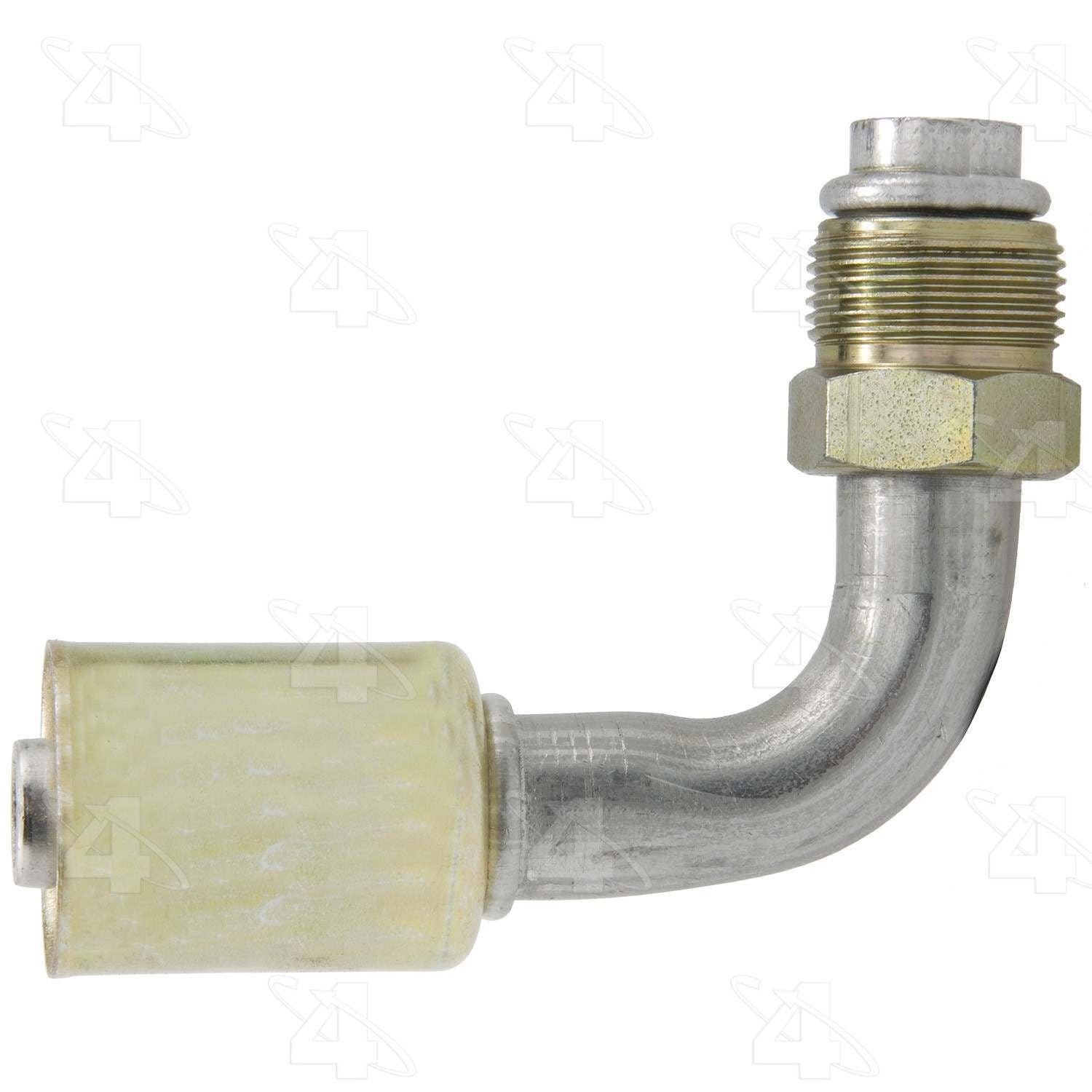 Four Seasons 90Â° Male Standard O-Ring A/C Fitting 10910