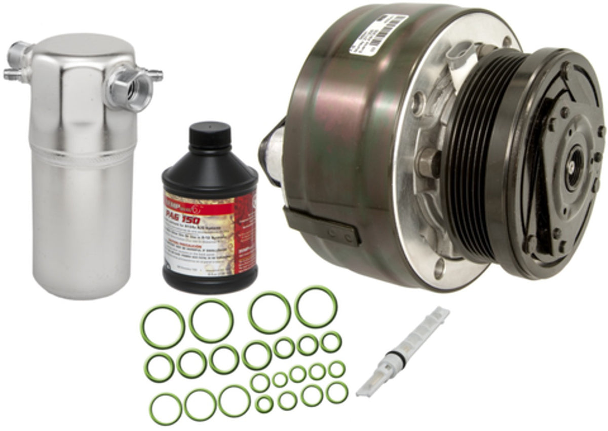 Four Seasons Complete Air Conditioning Kit w/ New Compressor 1173NK