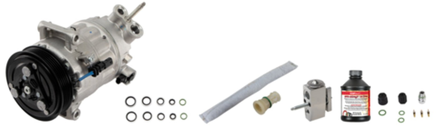 Four Seasons A/C Compressor and Component Kit 11760NK image 2