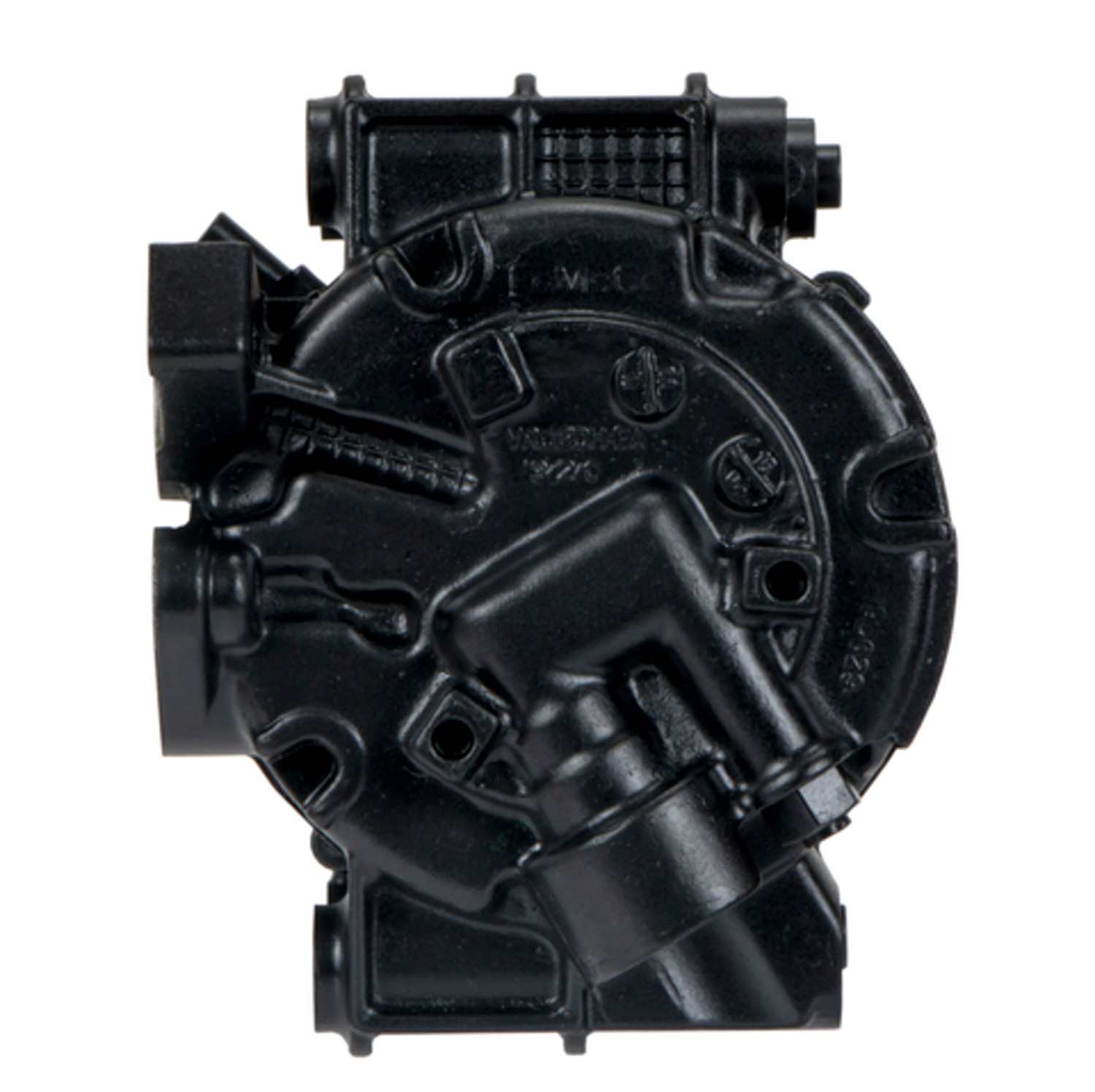 Four Seasons Reman Halla HCC-VS16 Compressor w/ Clutch  top view frsport 1177398