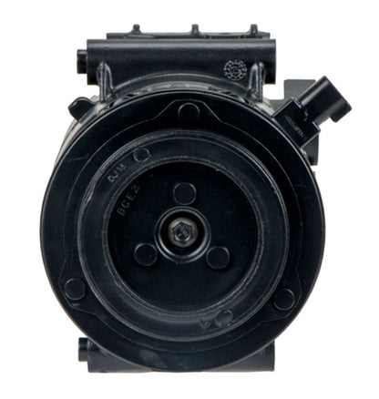 Four Seasons Reman Halla HCC-VS16 Compressor w/ Clutch  top view frsport 1177398