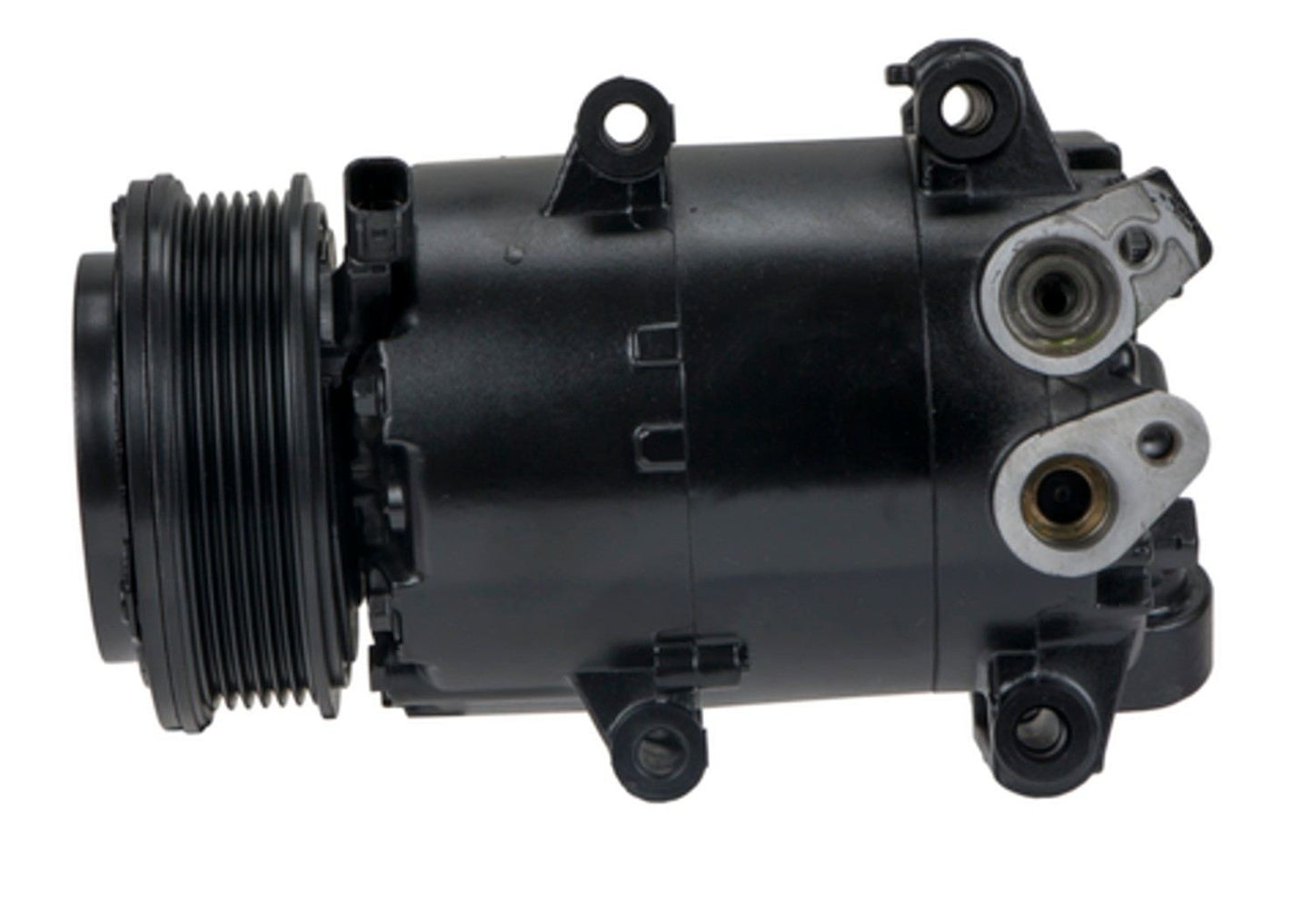 Four Seasons Reman Halla HCC-VS16 Compressor w/ Clutch  top view frsport 1177398