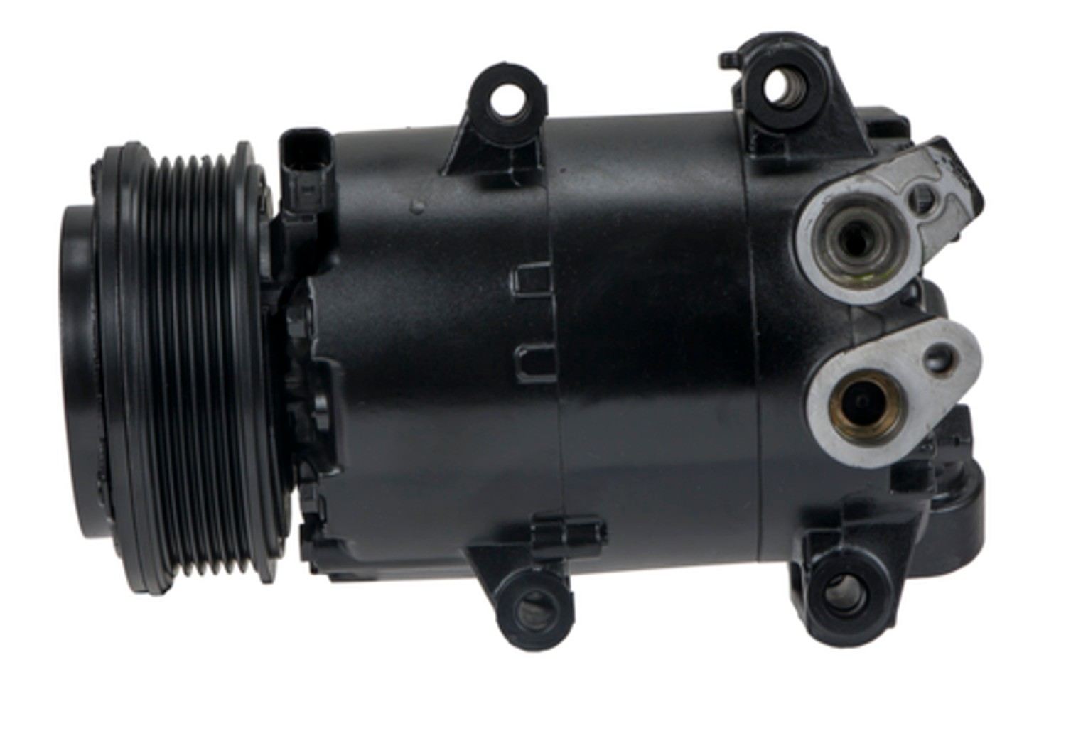 Four Seasons Reman Halla HCC-VS16 Compressor w/ Clutch  top view frsport 1177398