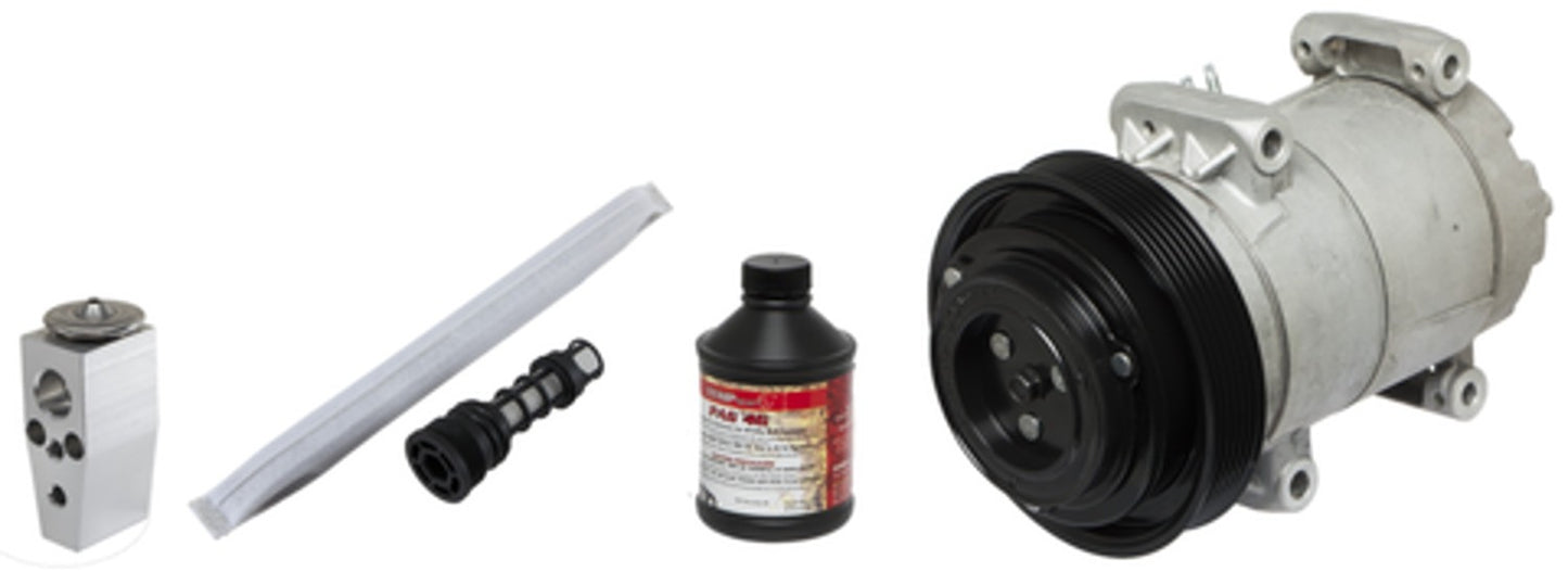 Four Seasons Complete Air Conditioning Kit w/ New Compressor 11807NK