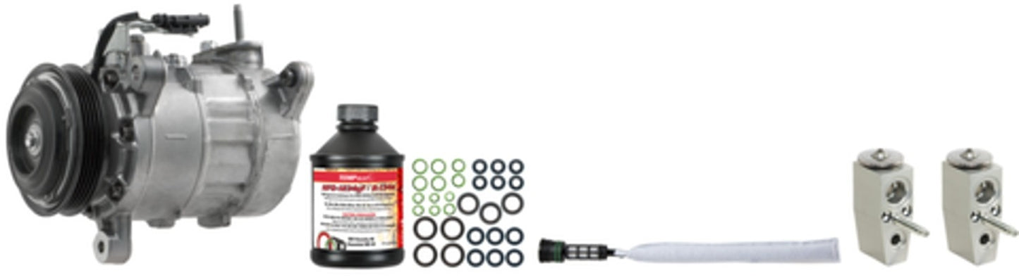 Four Seasons Complete Air Conditioning Kit w/ New Compressor 11838NK
