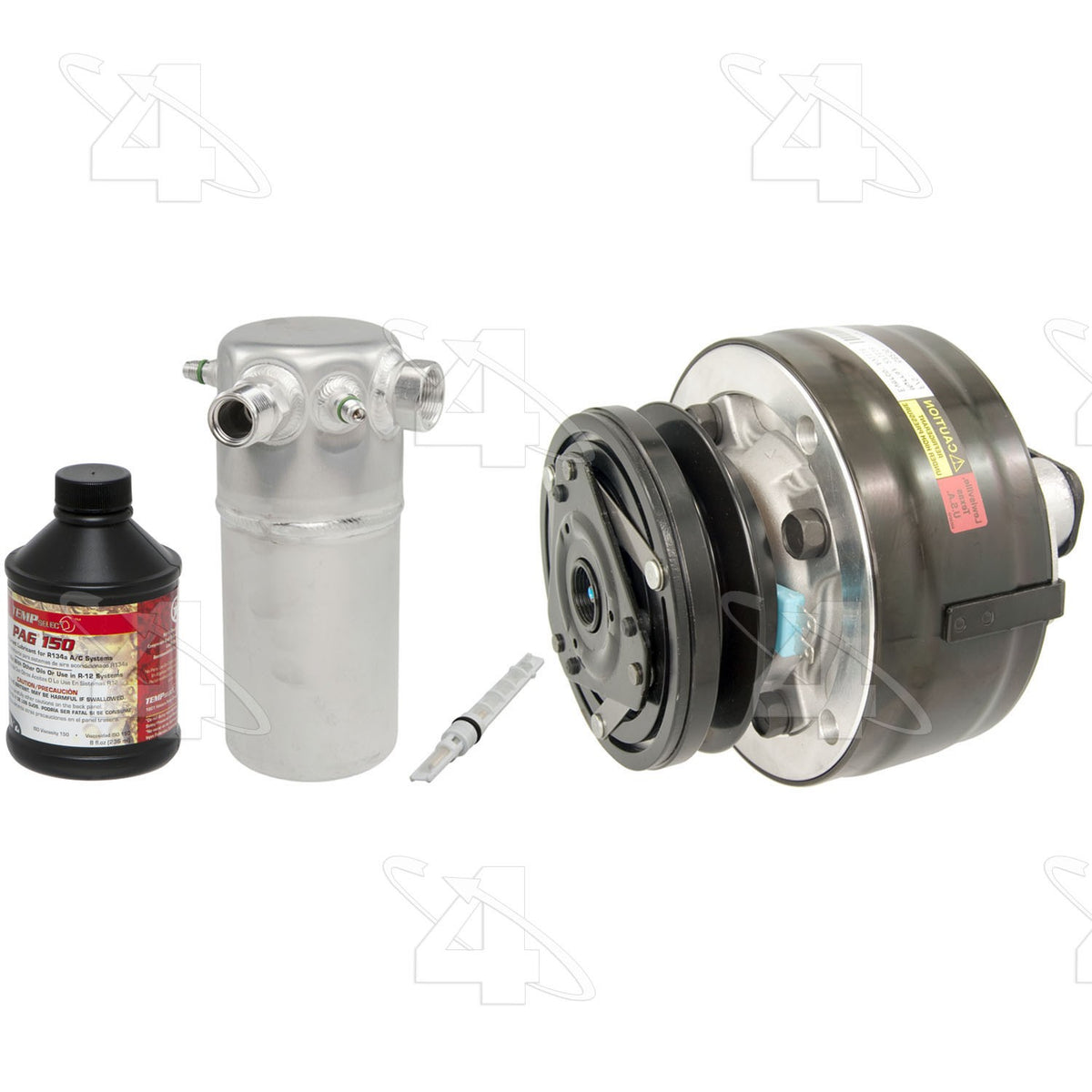 Four Seasons A/C Compressor and Component Kit 1183NK