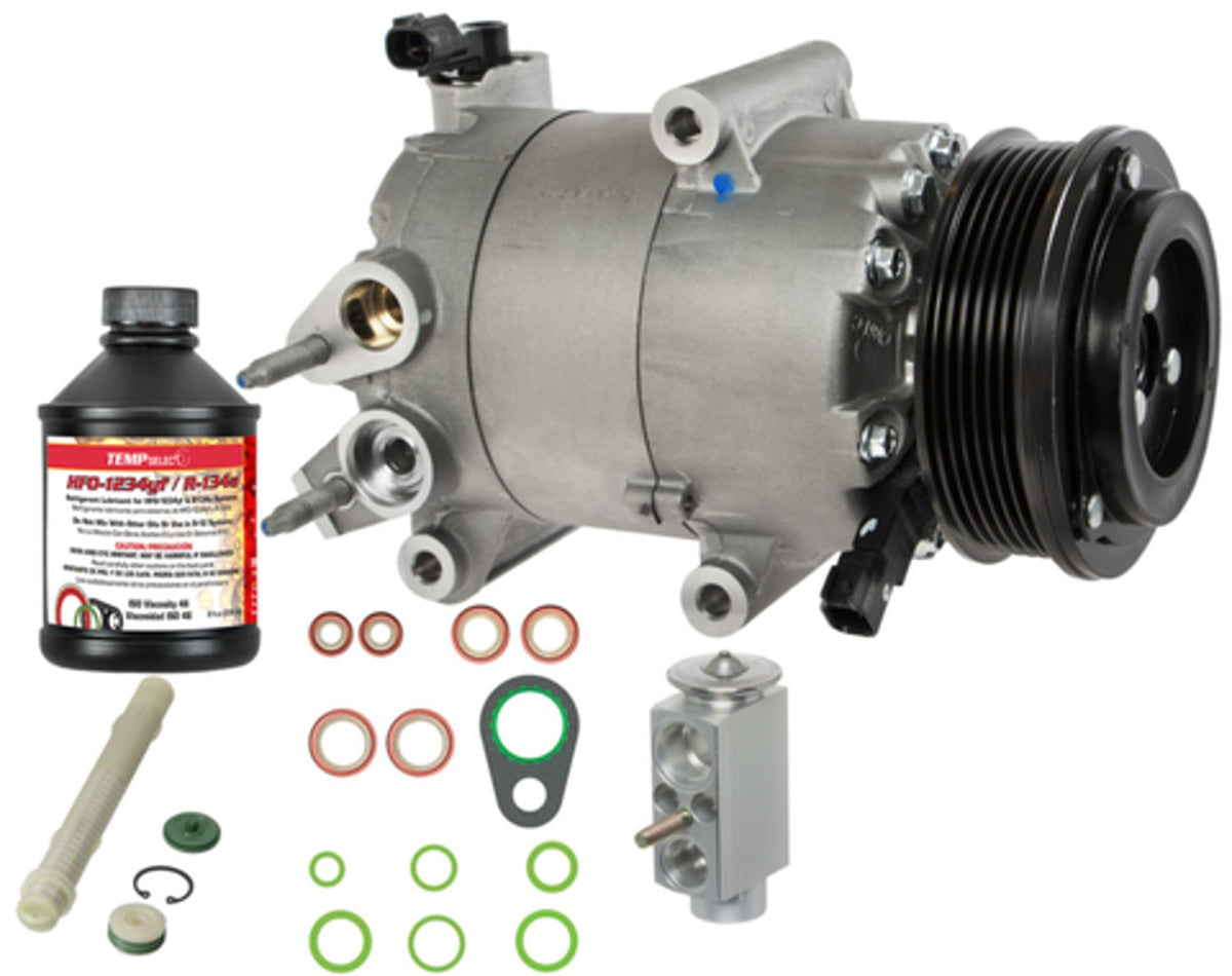Four Seasons Complete Air Conditioning Kit w/ New Compressor 11866NK