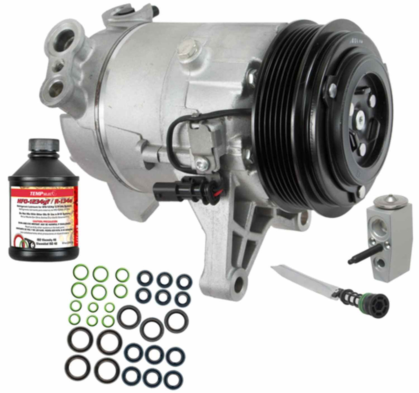 Four Seasons Complete Air Conditioning Kit w/ New Compressor 11886NK