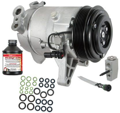 Four Seasons Complete Air Conditioning Kit w/ New Compressor 11886NK
