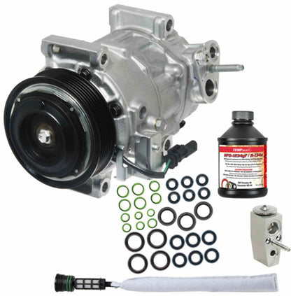 Four Seasons Complete Air Conditioning Kit w/ New Compressor 11895NK