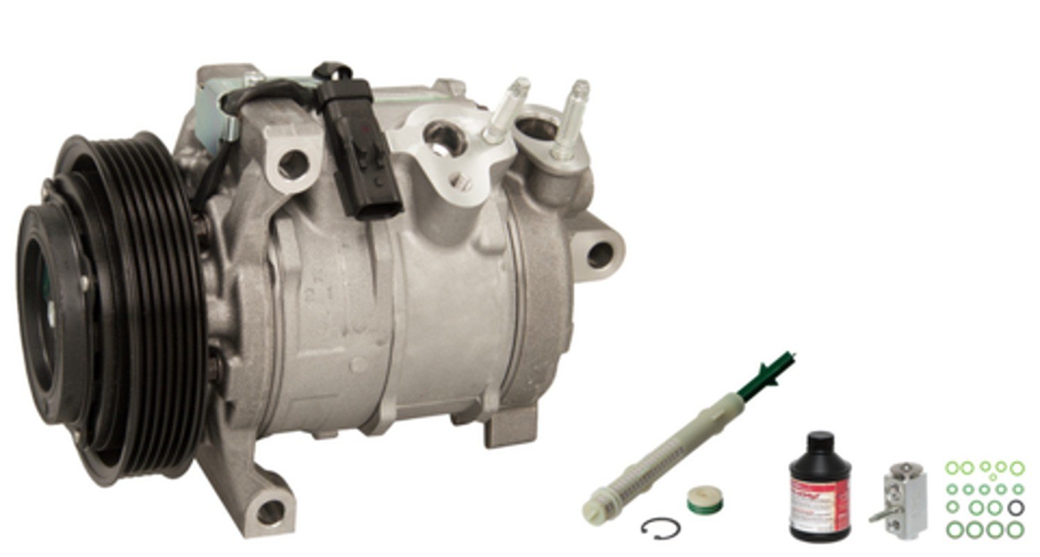 Four Seasons Complete Air Conditioning Kit w/ New Compressor 11911NK