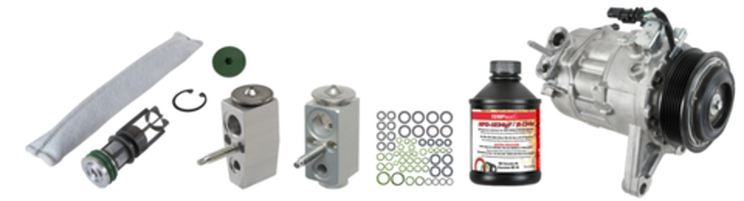 Four Seasons Complete Air Conditioning Kit w/ New Compressor 11957NK