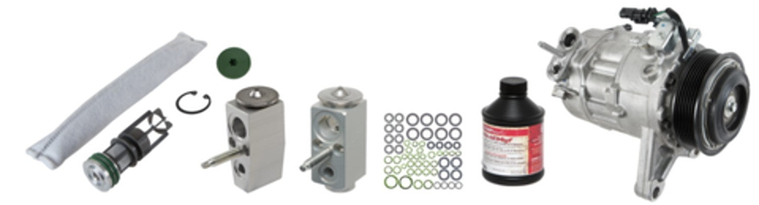Four Seasons Complete Air Conditioning Kit w/ New Compressor 11957NK