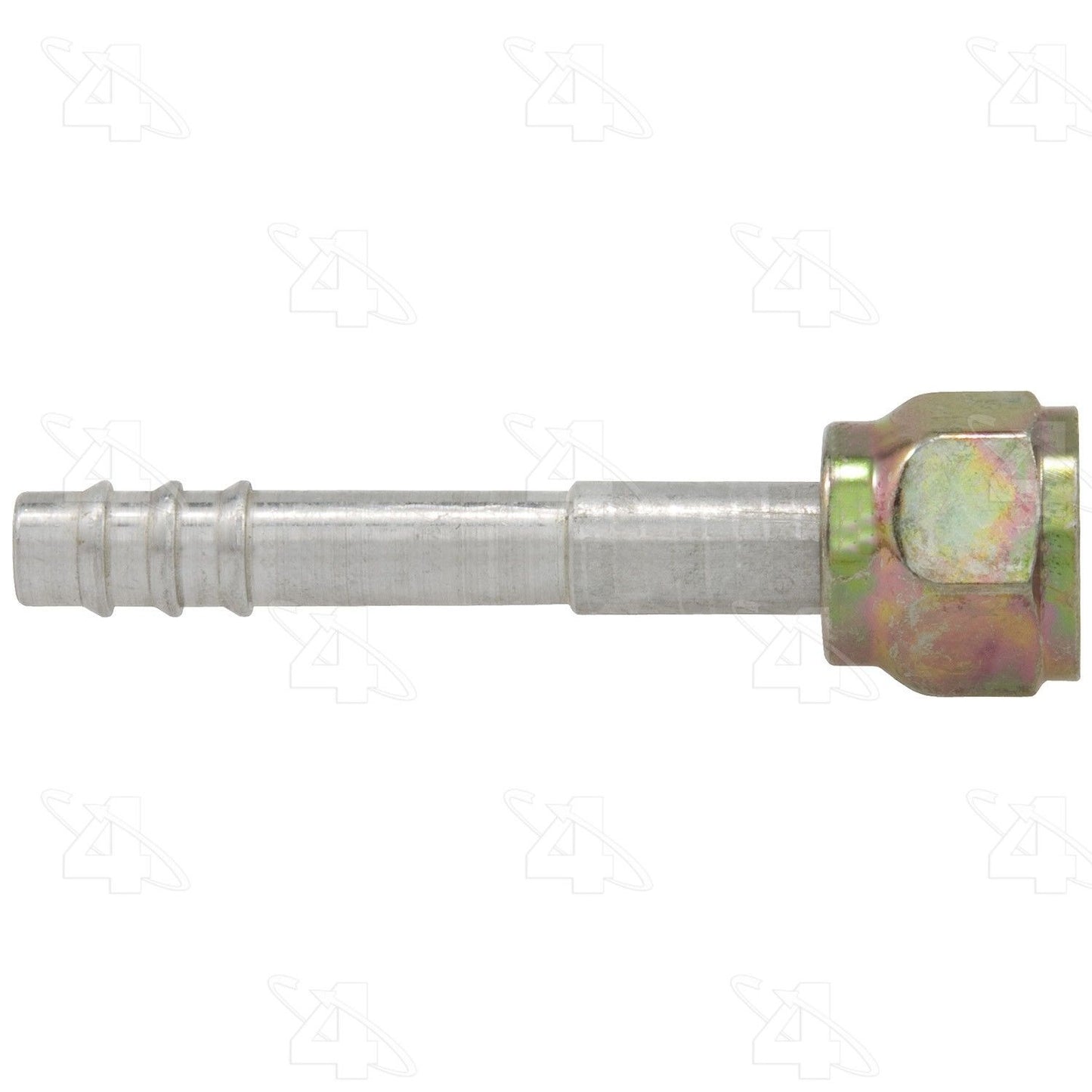 Four Seasons Straight Female Standard O-Ring A/C Fitting w/o Service Port 12006