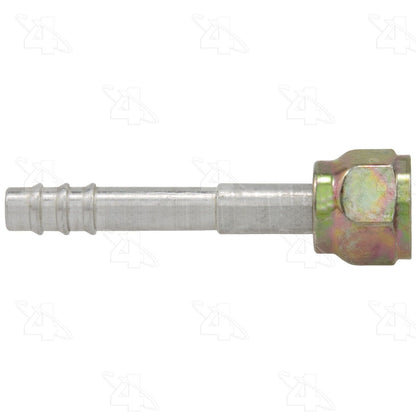 Four Seasons Straight Female Standard O-Ring A/C Fitting w/o Service Port 12006