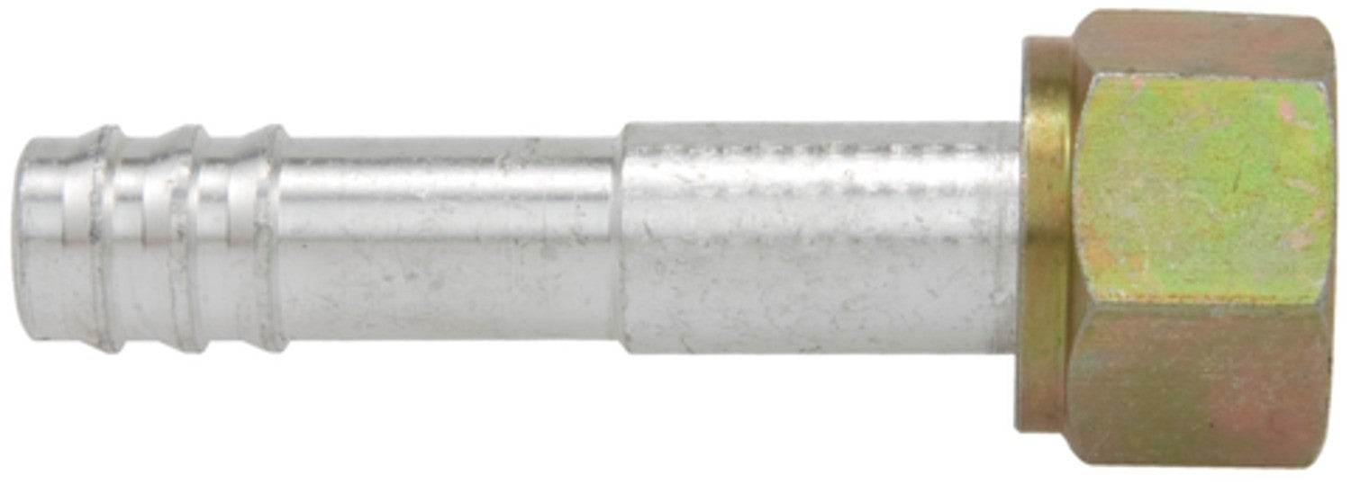 Four Seasons Straight Female Standard O-Ring A/C Fitting w/o Service Port 12010