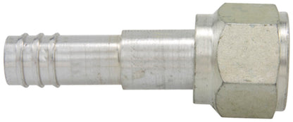 Four Seasons Straight Female Standard O-Ring A/C Fitting w/o Service Port 12012