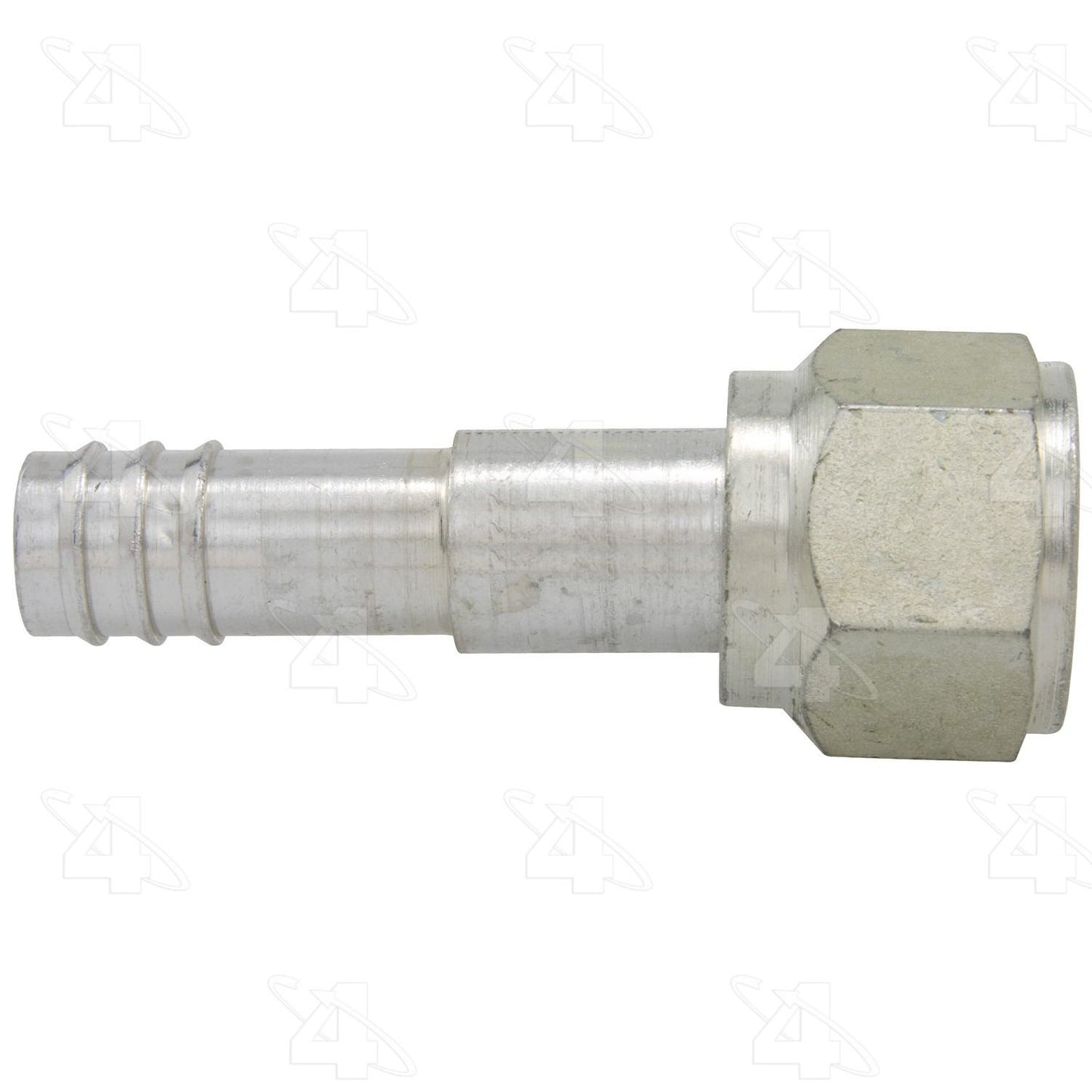 Four Seasons Straight Female Standard O-Ring A/C Fitting w/o Service Port 12012