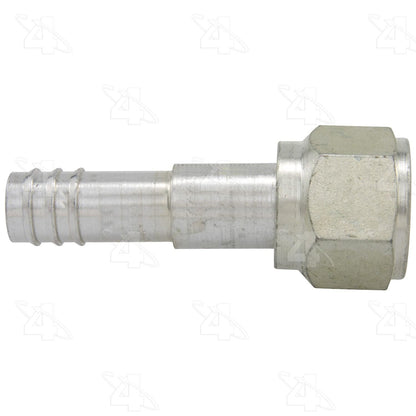 Four Seasons Straight Female Standard O-Ring A/C Fitting w/o Service Port 12012