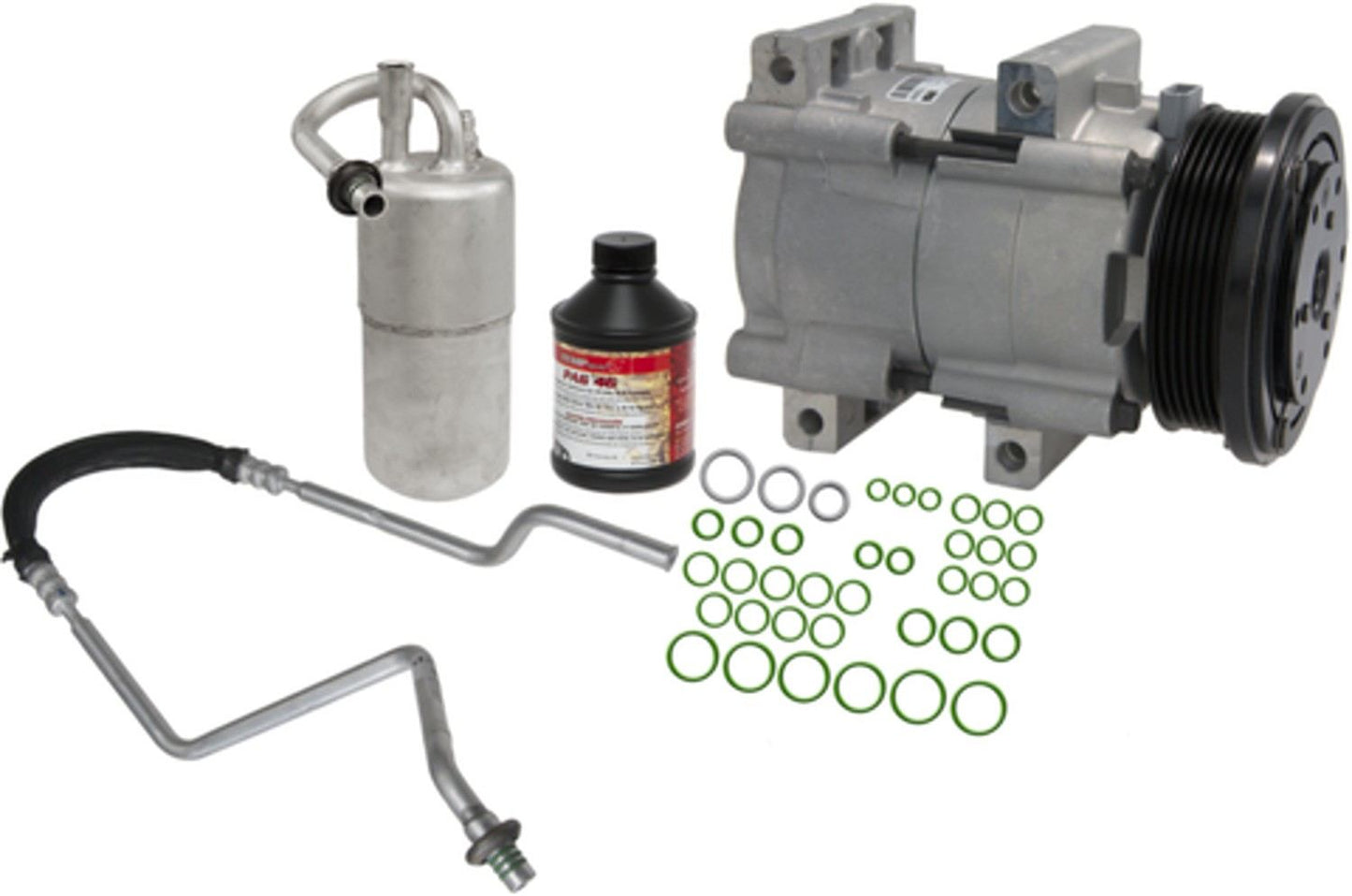 Four Seasons Complete Air Conditioning Kit w/ New Compressor 1214NK