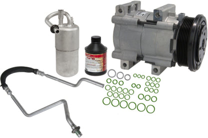 Four Seasons Complete Air Conditioning Kit w/ New Compressor 1214NK
