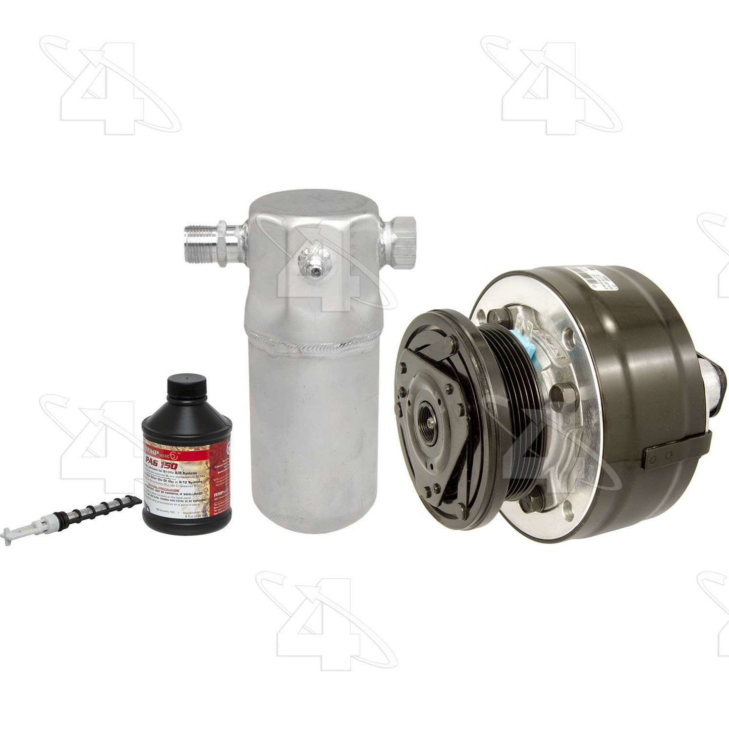 Four Seasons A/C Compressor and Component Kit 1216NK