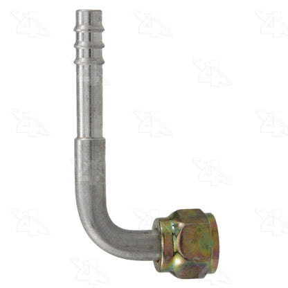 Four Seasons 90ï¿½ Female Standard O-Ring A/C Fitting w/o Service Port 12206