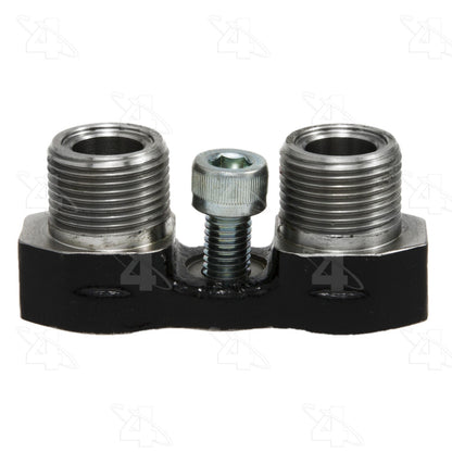 Four Seasons Suction and Discharge Compressor A/C Fitting 12209