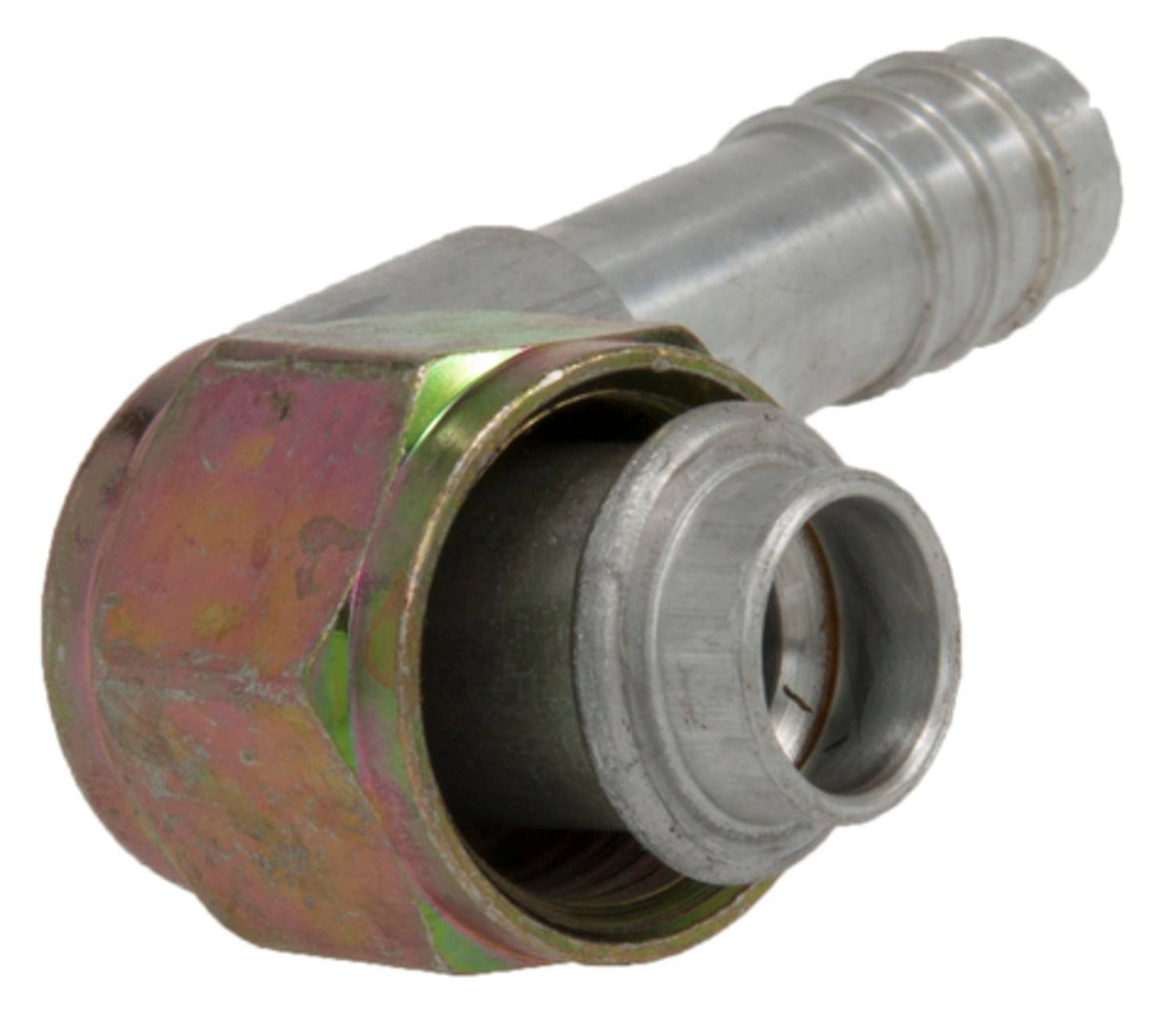 Four Seasons 90ï¿½ Female Standard O-Ring A/C Fitting w/o Service Port 12210