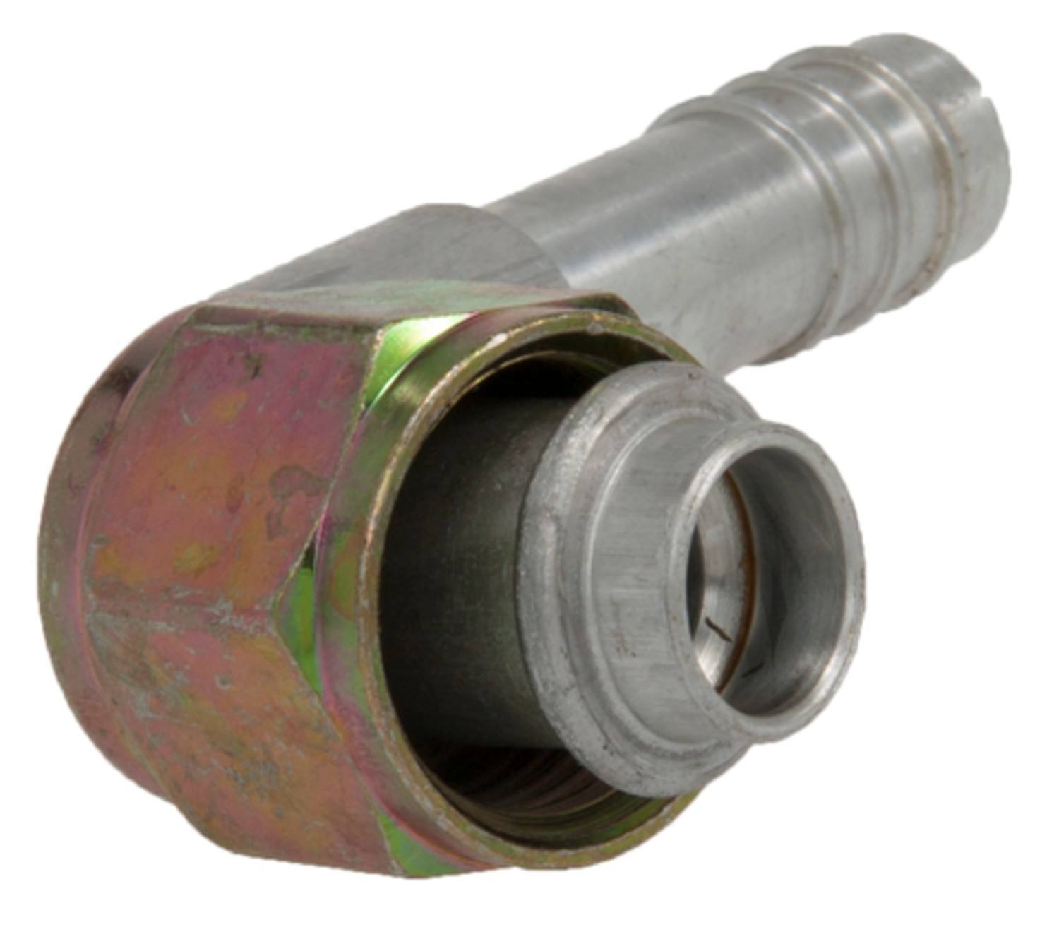 Four Seasons 90ï¿½ Female Standard O-Ring A/C Fitting w/o Service Port 12210