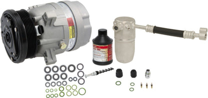 Four Seasons Complete Air Conditioning Kit w/ New Compressor 1233NK
