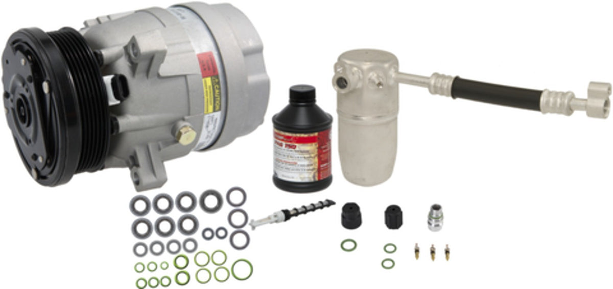 Four Seasons Complete Air Conditioning Kit w/ New Compressor 1233NK