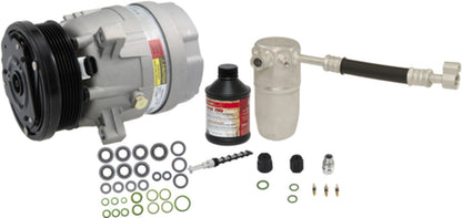 Four Seasons Complete Air Conditioning Kit w/ New Compressor 1233NK