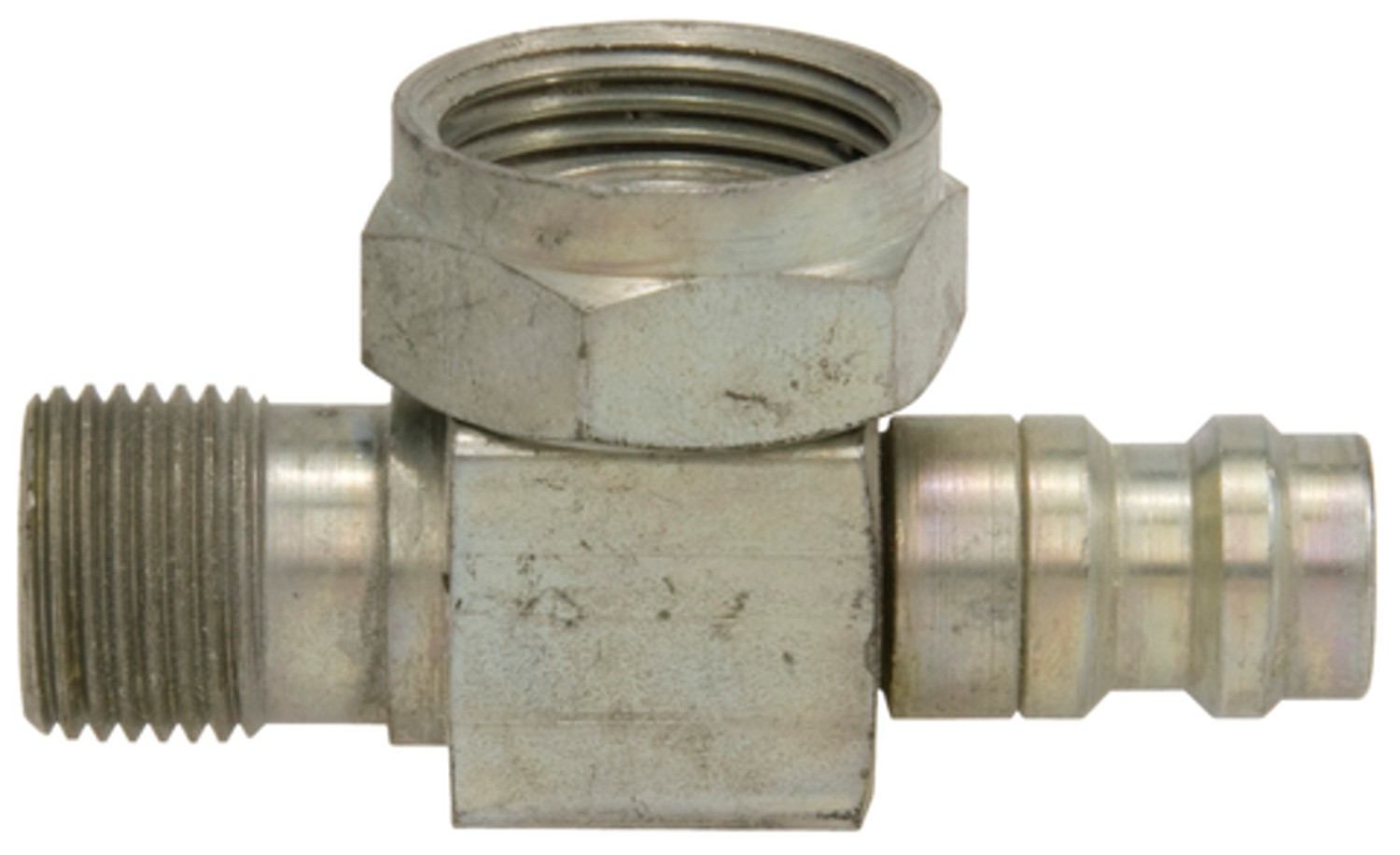 Four Seasons R134a 90ï¿½ Port Adapter Standard O-Ring A/C Fitting 12701