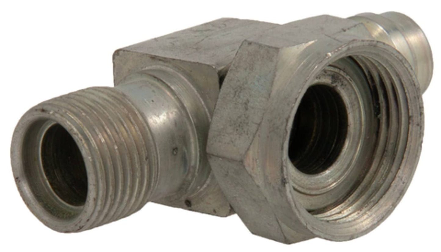 Four Seasons R134a 90ï¿½ Port Adapter Standard O-Ring A/C Fitting 12701