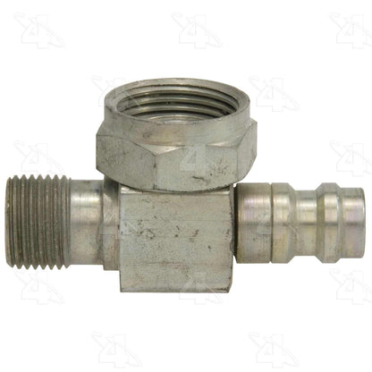Four Seasons R134a 90ï¿½ Port Adapter Standard O-Ring A/C Fitting 12701