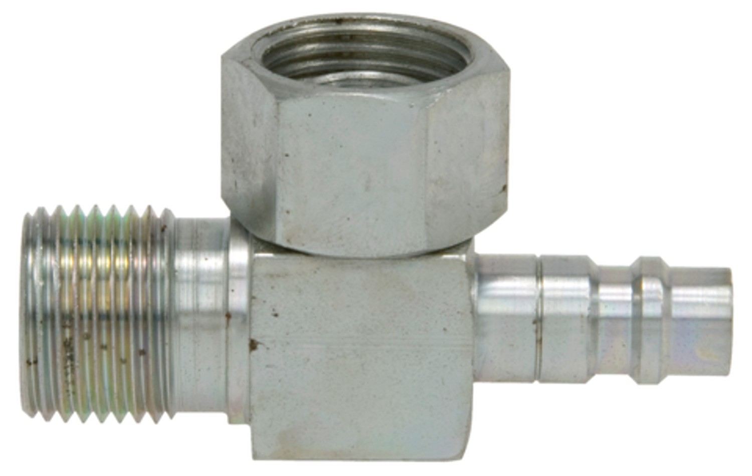 Four Seasons R134a 90ï¿½ Port Adapter Standard O-Ring A/C Fitting 12702