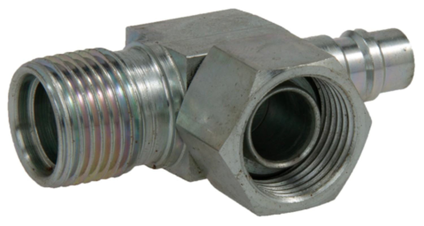 Four Seasons R134a 90ï¿½ Port Adapter Standard O-Ring A/C Fitting 12702