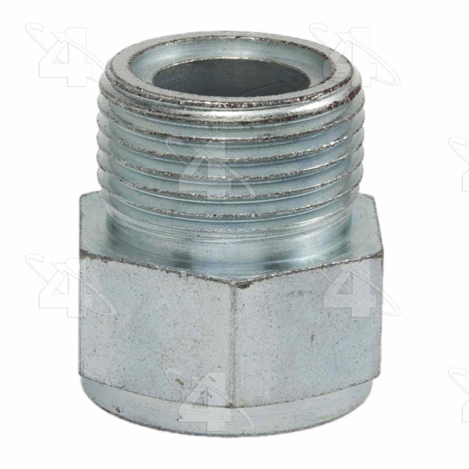 Four Seasons Rotolock To Tube-O Adapter, Steel, Adapter, A/C Fitting 12803