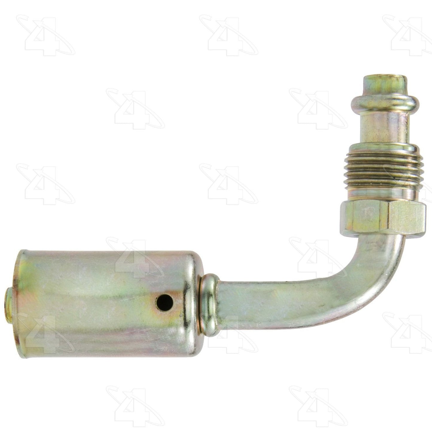Four Seasons 90ï¿½ Male Standard O-Ring A/C Fitting 12906