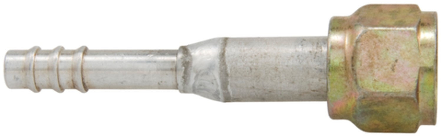 Four Seasons Straight Female Standard O-Ring A/C Fitting w/o Service Port 13406