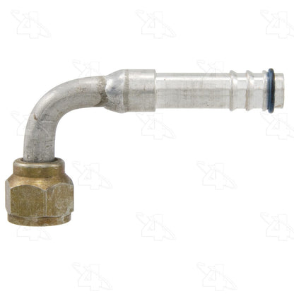 Four Seasons 90ï¿½ Female Standard O-Ring A/C Fitting w/o Service Port 13608