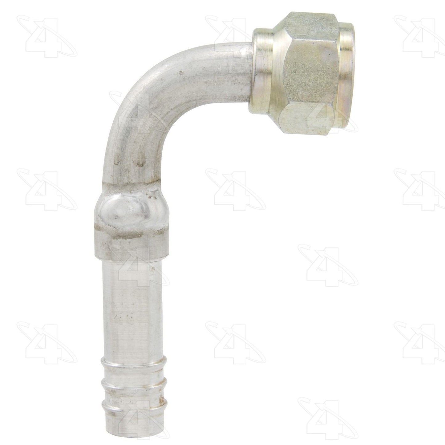 Four Seasons 90ï¿½ Female Standard O-Ring A/C Fitting w/o Service Port 13610