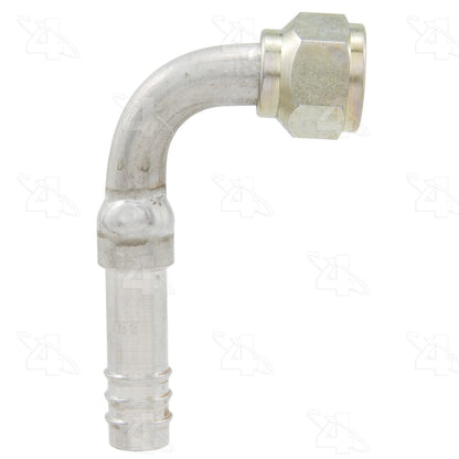 Four Seasons 90ï¿½ Female Standard O-Ring A/C Fitting w/o Service Port 13610