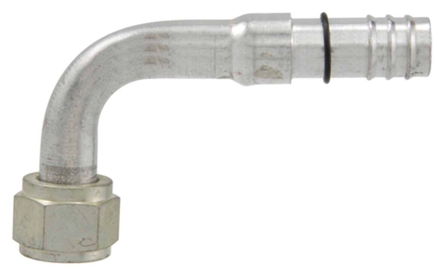 Four Seasons 90ï¿½ Female Standard O-Ring A/C Fitting w/o Service Port 13612