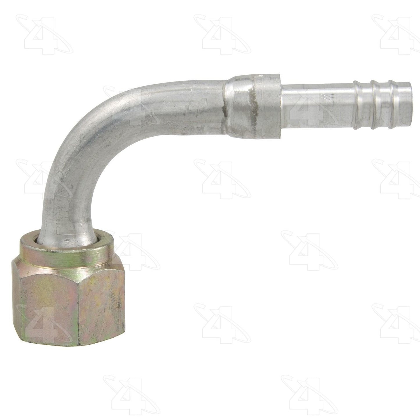 Four Seasons 90Â° Female Standard O-Ring A/C Fitting w/o Service Port 13620