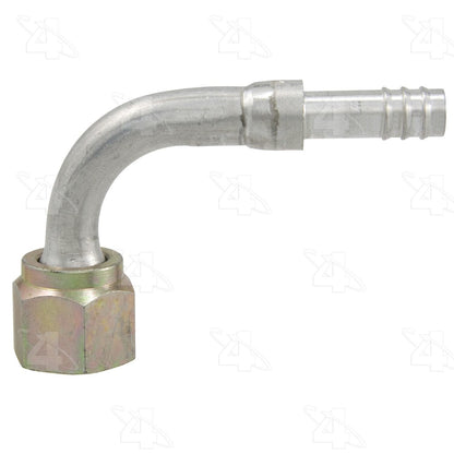 Four Seasons 90Â° Female Standard O-Ring A/C Fitting w/o Service Port 13620