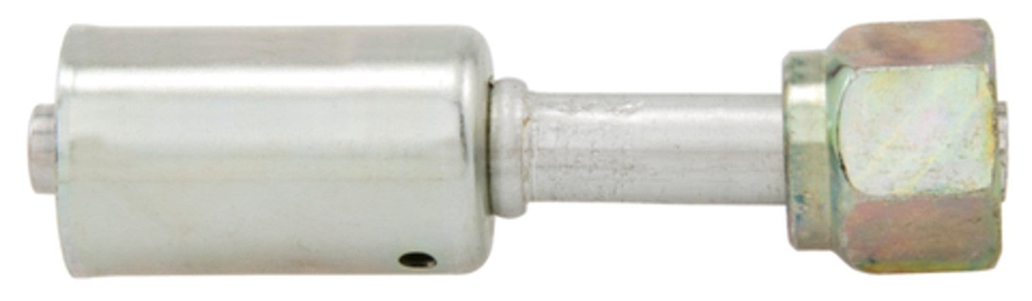 Four Seasons Straight Female Standard O-Ring A/C Fitting w/o Service Port 14006