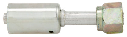 Four Seasons Straight Female Standard O-Ring A/C Fitting w/o Service Port 14006