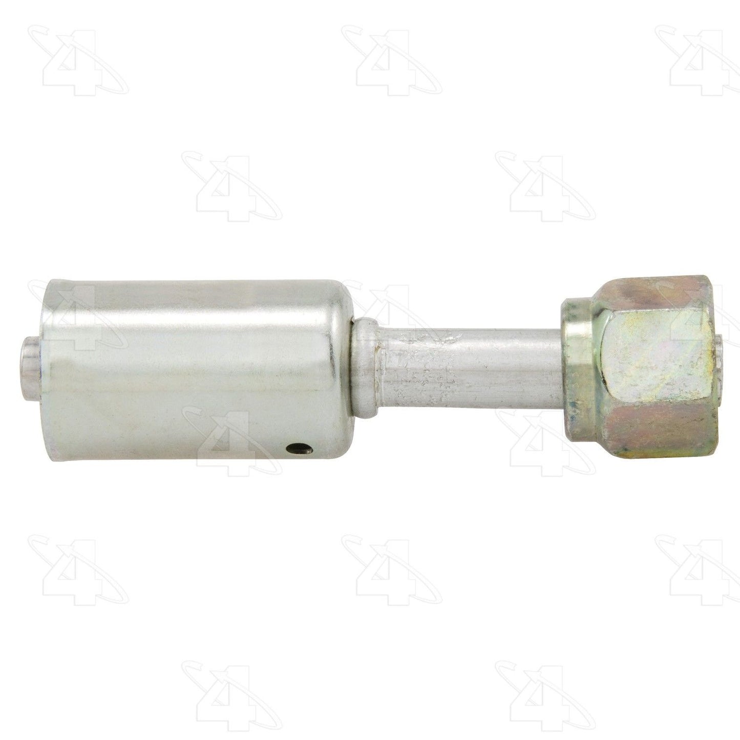 Four Seasons Straight Female Standard O-Ring A/C Fitting w/o Service Port 14006